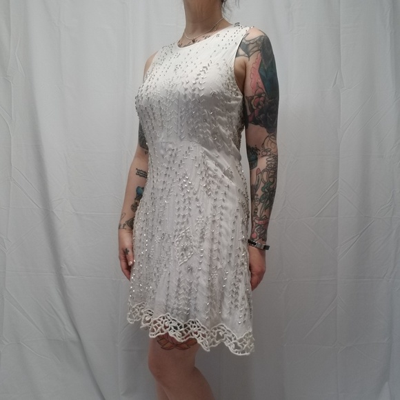 Free People Dresses & Skirts - FREE PEOPLE Sparkling Beauty Beaded Dress